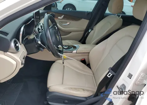 2017 Mercedes-Benz C 300 from USA, damaged, VIN 55SWF4JBXHU201321